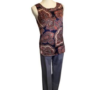 Women’s Banana Republic pants suit with shell